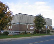 Angled view of the Nepisiguit Centennial Museum/Cultural Centre, 2005.; City of Bathurst