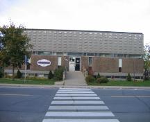 Front view of the Nepisiguit Centennial Museum/Cultural Centre which was constructed in 1967 to celebrate Canada’s Centennial year. (2005); City of Bathurst