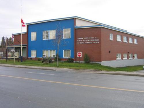 Royal Canadian Legion - 2005