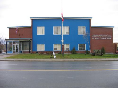 Royal Canadian Legion - 2005 