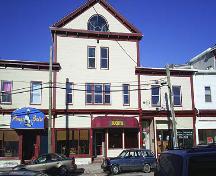 Vue prise de la rue Main; Town of Sackville