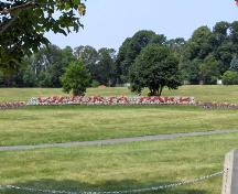 Showing grounds and flower bed; City of Charlottetown, Natalie Munn, 2006