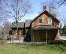 London Street facade, James Miller house, City of Peterborough, 2004; City of Peterborough, 2004