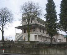 Exterior view of the Sikh Temple; Donald Luxton and Associates, 2005