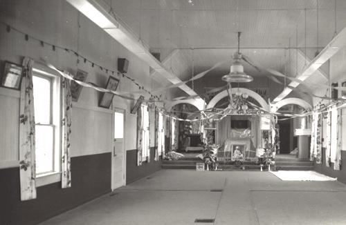Interior view