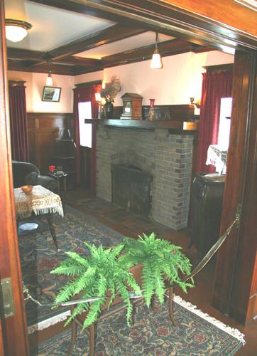 Front parlour