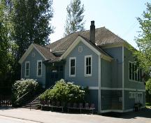 Exterior view of Clayburn School; Donald Luxton and Associates, 2005