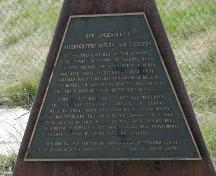 Canadian Pacific Langevin Number 1 and 2 Gas Wells Provincial Historic Resource (May 2006); Alberta Culture and Community Spirit, Historic Resources Management Branch, 2006