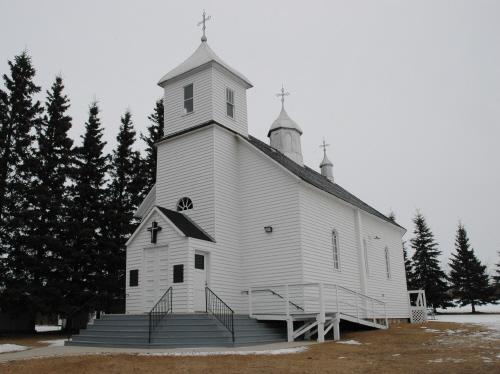 View from southwest