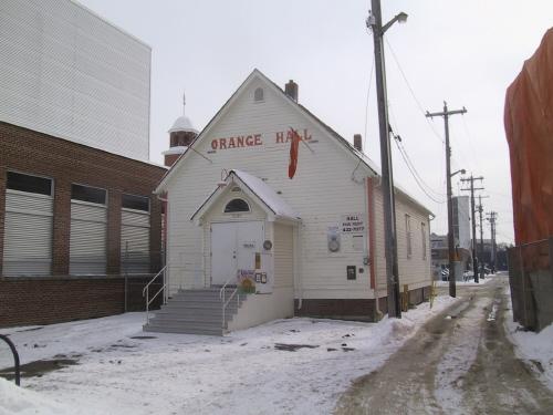 Front facade