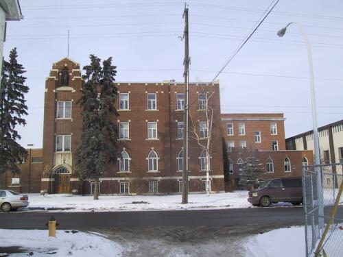 South facade