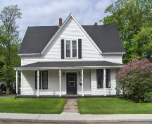 Showing east elevation; City of Charlottetown, Natalie Munn, 2006