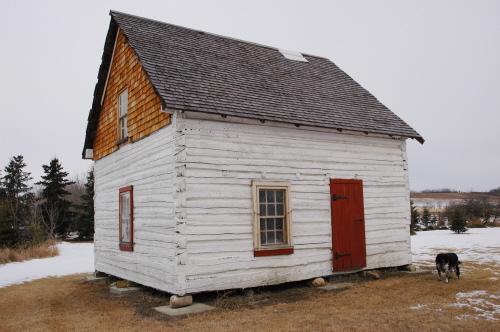 View from southwest