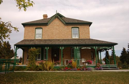 South elevation