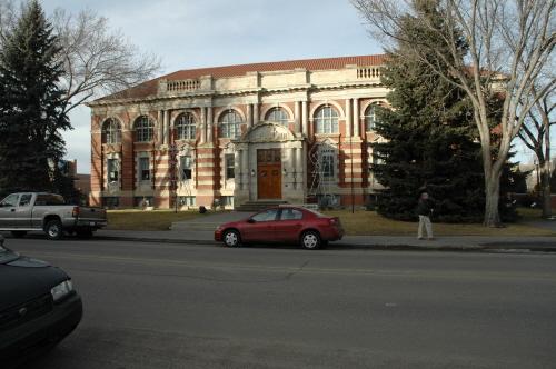 South elevation
