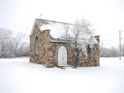 Front facade and entryway.