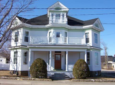 Front elevation
