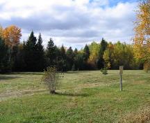 A picture of the Daly Point Nature Reserve taken from "The Field Trail" that runs through old fields that were farmed more than 300 years.; City of Bathurst