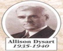 Image d'Allison Dysart, ancien premier ministre du Nouveau-Brunswick.; Province of New Brunswick