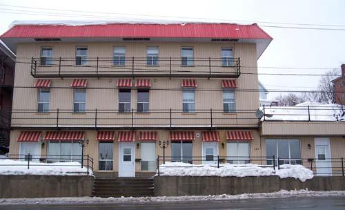 L'ancien hôtel York
