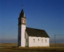 side elevation, 2005.; Government of Saskatchewan, Ross Herrington, 2005.