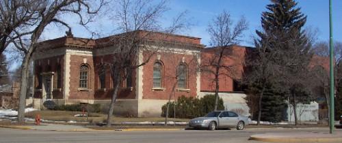 Old Land Titles Building from South West