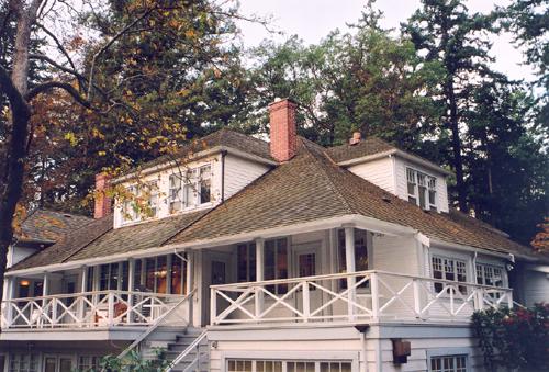 Oblique view