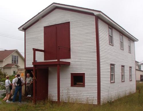 Wakeham Sawmill, Placentia, NL.