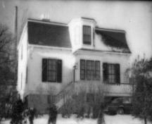 Historic image of Angel House, 146 Hamilton Avenue, taken 1977.; City of St. John's Archives 2006