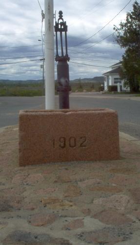 Town Pump and Water Trough