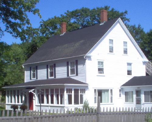 Hibbard House, southerly exposure