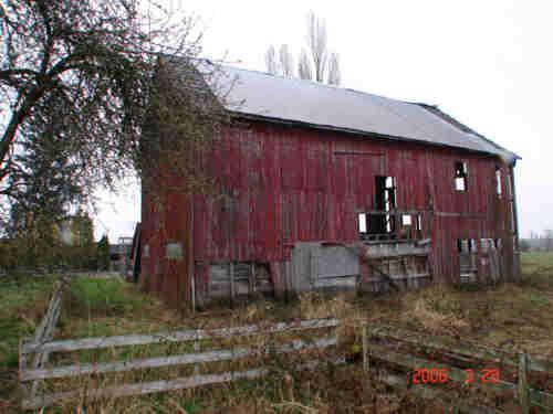 Front southwest elevation