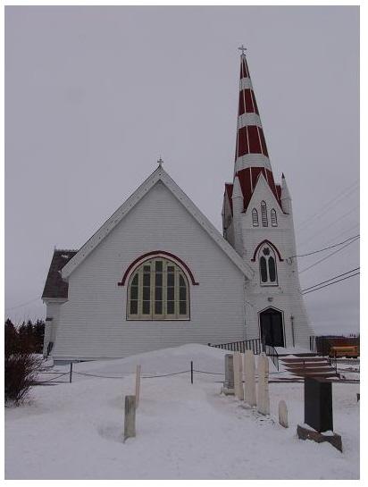 St. John the Evangelist Anglican Church