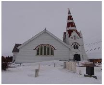 Showing south elevation; Province of PEI, 2006