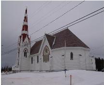Showing east elevation; Province of PEI, 2006