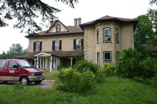 Burnham Mansion, Peterborough