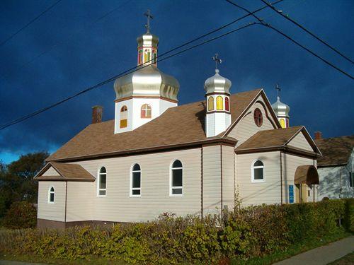 Front and side elevation