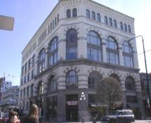 Exterior view of the Weiler Building; City of Victoria, Berdine Jonker, 2004.