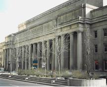 Façade du Gare Union, 1995.; Agence Parcs Canada - Parks Canada Agency, 1995.