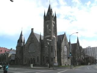 Northwest elevation