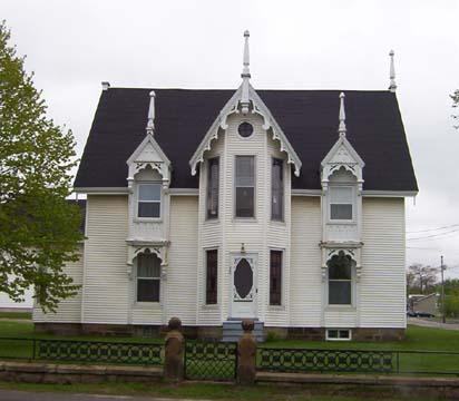 Front elevation