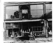 Vue au début du 20e siècle.; CÉA-P227-A107