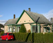 Sherman Residence, exterior view 2004; Corporation of Delta 2004