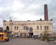 Exterior view of the National Electric Tramway and Light Company Powerhouse, 2004.; City of Victoria, Steve Barber, 2004.