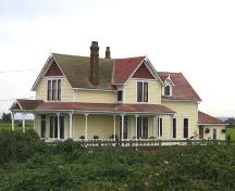Exterior view of the Asbury/Erskine House; Corporation of Delta, Donald Luxton and Associates, 2005