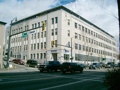 Oblique view