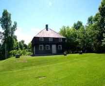 Blockhaus de la Rivière-Lacolle; Ministère de la Culture et des Communications, Jean-François Rodrigue, 2004