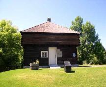 Blockhaus de la Rivière-Lacolle; Ministère de la Culture et des Communications, Jean-François Rodrigue, 2004