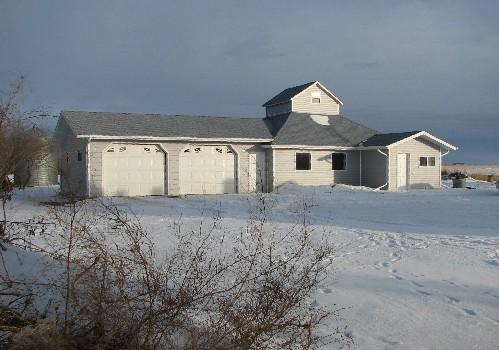 North East Elevation of Granary, 2006.