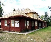 View of south and east facades of building, 2005.; Saskatchewan Architectural Heritage Society, Kyle Zelmer, 2005